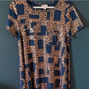 LuLaRoe Carly dress size Small